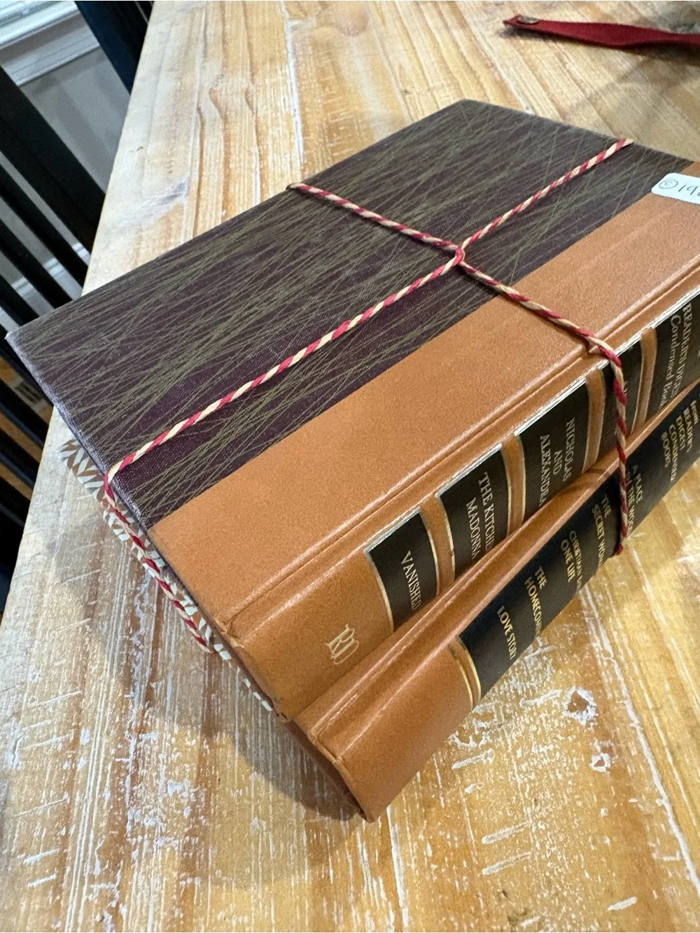 Readers Digest Vintage Bestseller Collection
